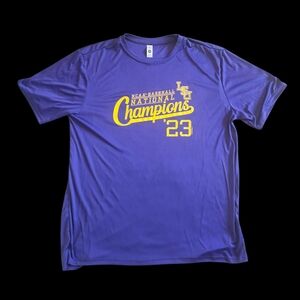 LSU NCAA Baseball Champions T-Shirt